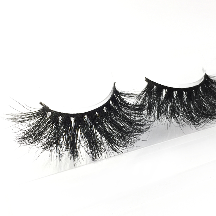 Inquiry for Extra long super fluffy and dramatic look private label 25mm siberian mink lashes vendors XJ46